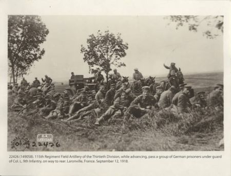 Ww1 American Artillery