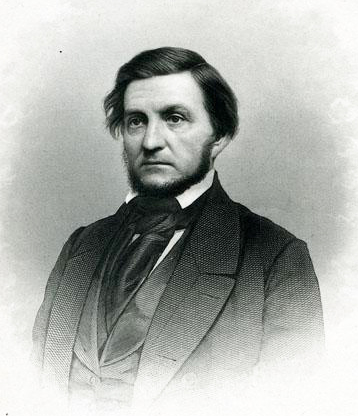 Engraving of Kenneth Rayner, circa 1850. Image from the North Carolina Museum of History.