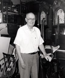 Frank L. Horton, founder of MESDA. Image courtesy of Digital Forsyth. Frank L. Horton, founder of MESDA. Image courtesy of Digital Forsyth.