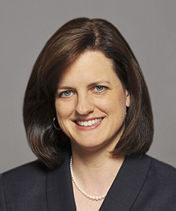 Janet Cowell, State Treasurer of North Carolina, member of the Local Government Comission. Image from the North Carolina Department of State Treasurer.