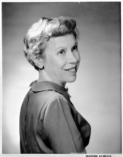 Helen Smith Bevington (1906-2001). Image courtesy of the State Archives of North Carolina, call no. N_65_9_8 . Helen Smith Bevington (1906-2001). Image courtesy of the State Archives of North Carolina, call no. N_65_9_8 .