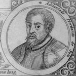 Hernando de Soto, 1500-1542?. 1615. Courtesy of Prints and Photographs Division, Library of Congress. 