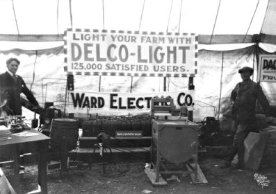 Delco Light Show, 1920. E.M. Ball Photographic Collection, UNC- Asheville Libraries. Delco Light Show, 1920. E.M. Ball Photographic Collection, UNC- Asheville Libraries.
