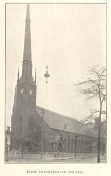 The Argyll Colonist were the first to bring the Presbyterian religion to the Cape Fear Region. First Presbyterian Church, Wilmington, NC, 1902. Image courtesy of UNC Libraries. The Argyll Colonist were the first to bring the Presbyterian religion to the Cape Fear Region. First Presbyterian Church, Wilmington, NC, 1902. Image courtesy of UNC Libraries.