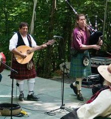 Highland Games at MacRae Meadows. Image courtesy of Flickr user AMWRanes. Highland Games at MacRae Meadows. Image courtesy of Flickr user AMWRanes.