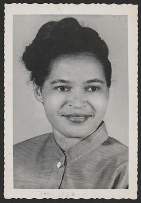 Photo of Rosa Parks