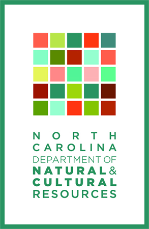 Image of the logo for the North Carolina Department of Natural and Cultural Resources.