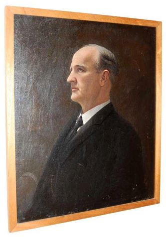 Portrait of Charles Brantley Aycock, circa 1900. Image from the North Carolina Historic Sites.