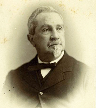 Photograph of George Davis. Image from the North Carolina Museum of History.