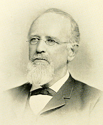 Photograph of Judge <b>Robert Paine</b> Dick, circa 1889. Image from Archive.org. - Dick_Robert_Paine_Archive_org_memorialvolumeof00guil_0120