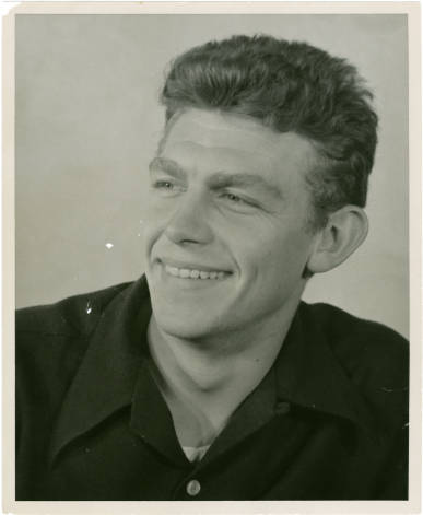 Andy Griffith. Image courtesy of the North Carolina Digital Collections, UNC Libraries. Andy Griffith. Image courtesy of the North Carolina Digital Collections, UNC Libraries.