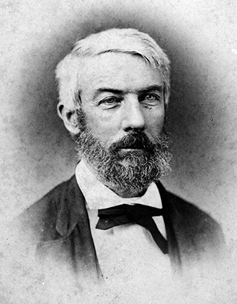 A photograph of <b>Daniel Harvey</b> Hill, circa 1865-1875. - Hill_Daniel_Harvey_NCSU
