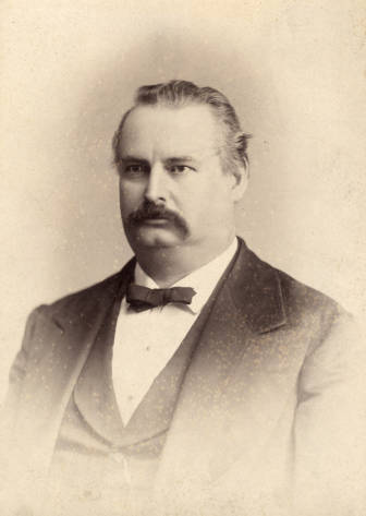 John Washington Graham. Image courtesy of The Carolina Story: A Virtual Museum of University History.
