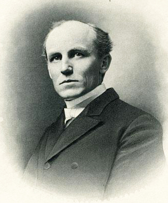 Engraving of John Carlisle Kilgo. Image from the North Carolina Museum of History.