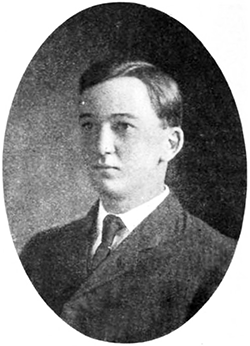 A photograph of Benjamin Rice Lacy Junior published in 1907. Image from Google Books. - Lacy_Benjamin_Rice_Jr_GoogleBooks