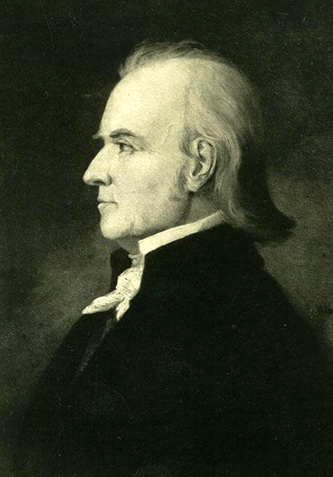 Portrait of William Lenoir. Image from the North Carolina Museum of History. - Lenoir_William_Museum_of_History