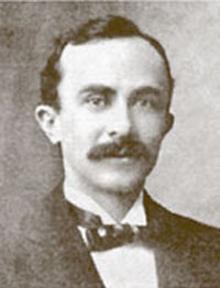 Photograph of Exum <b>Percival Lewis</b> [not dated]. From the &quot;History of Berkeley - Lewis_Exum_Percival_UCBerkeley