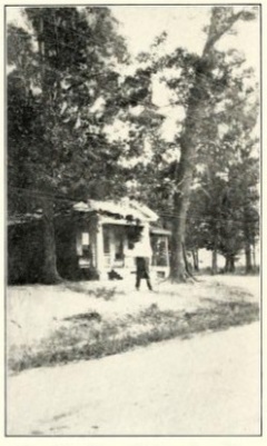 Photograph of the office of Dr. Hector McLean, Edenborough, Hoke County, N.C.  From the <i>Transactions of the Medical Society of the State of North Carolina Diamond Jubilee,</i> (Pinehurst, N.C. 1928). Presented on Archive.org. 