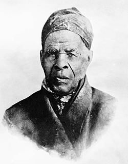 Photograph of Omar bin Said. Image from the North Carolina Museum of History.