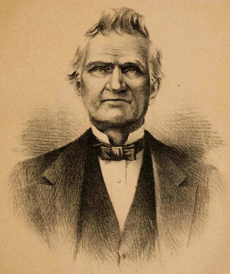 Hiram Voss Paul in 1884. Photo courtsey from Internet Archive.