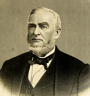 An 1880 engraving of Chief Justice <b>William Nathan</b> Harrell Smith. - Smith_William_Nathan_Harrell_Archive_org_representativeme00robs_0059