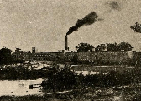 Rocky Mount Mills. Courtesy of Rocky Mount: The Gateway of Eastern North Carolina.
