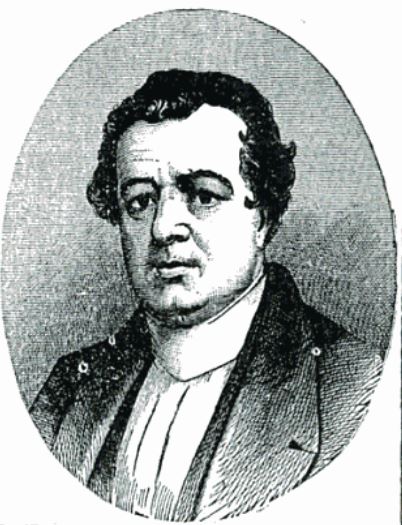 William Theophilus Brantly. Image from History of the Georgia Baptists, Volume 2. - brantly_william_Theophilus