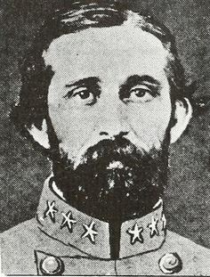 Robert Daniel Johnston. Image courtesy of &quot;North Carolina at Gettysburg&quot;. - johnston_robert_daniel