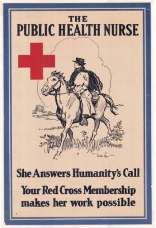 Public health nurse poster
