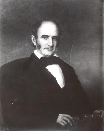 Richmond Pearson, judge, established the Richmond Hill Law School. Image courtesy of North Carolina State Archives. 