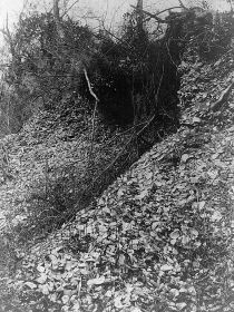 Shell mound. Image courtesy of Library of Congress. Shell mound. Image courtesy of Library of Congress.