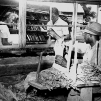 Richard B. Harrison Library bookmobile, 1946.
