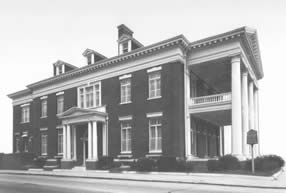 The Cape Fear Club. Image courtesy of the Cape Fear Historical Institute. 