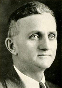UNC-CH professor Edward James Woodhouse, 1936. Image from Digital NC.