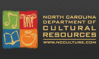 Logo of the North Carolina Department of Cultural Resources.