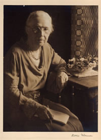 Frances Goodrich portrait. Photo courtesy of Western Carolina University