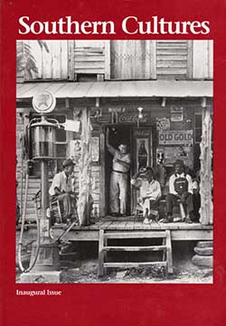 Inaugural issue of the Southern Cultures journal, 1993. Image from the Center for the Study of the American South, UNC-CH.
