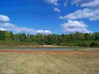 Tribal land of Meherrin Indians, Powwow still held here annually. Image courtesy of the Meherrin Indian Tribe website. 