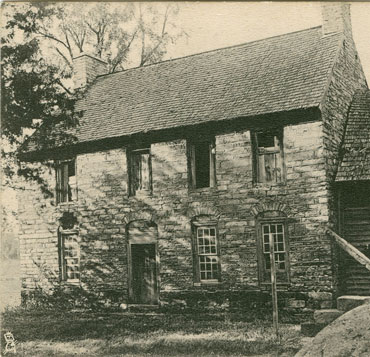 Michael Braun's Old Stone House. Image courtesy of Rowan County Public Library.