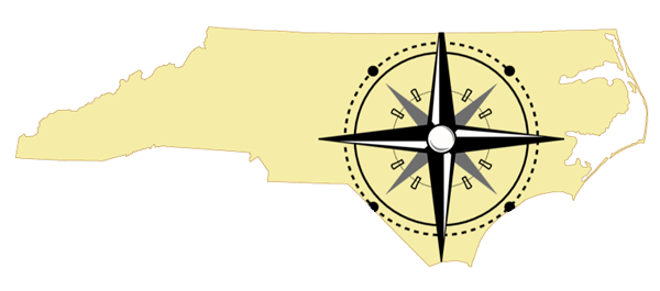 map of north carolina cities and towns. NC Map. Cities and towns