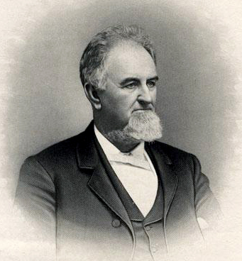 Engraving of George Howard Junior, circa 1890-1905.  Image from the North Carolina Museum of History.