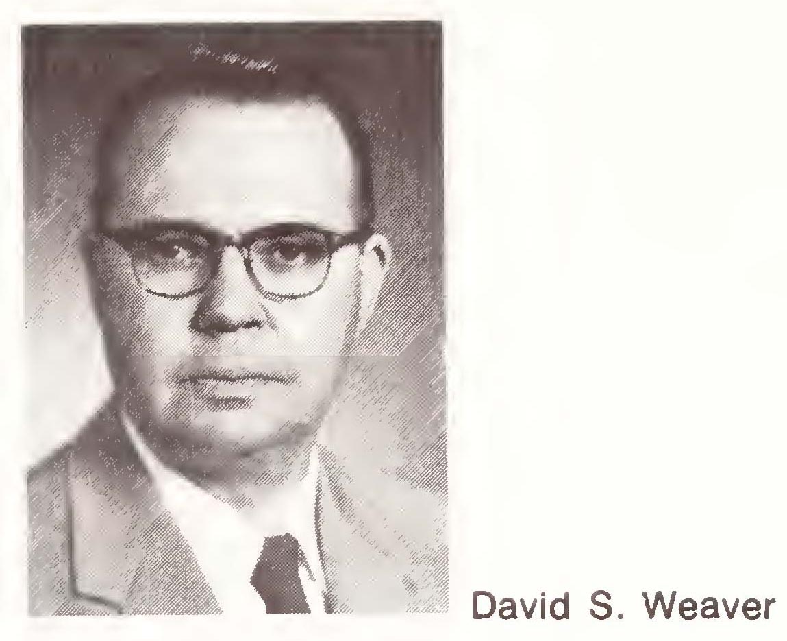Image of David Stathem Weaver, from Raleigh: North Carolina Agricultural Extension Service, North Carolina State University, 1979, [p. 69], published in 1979 by North Carolina Digital Collection.