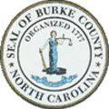 Burke county seal