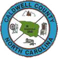 Caldwell county seal