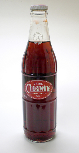Cheerwine bottle