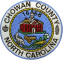 Chowan county seal