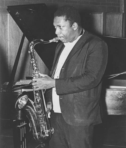 John Coltrane. Courtesy of the John Coltrane Media Library.