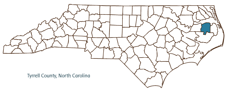 Tyrrell county