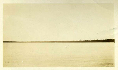 Photograph of Singletary Lake, ca. 1930s. Item H.1952.97.50 from the collection of the North Carolina Museum of History.