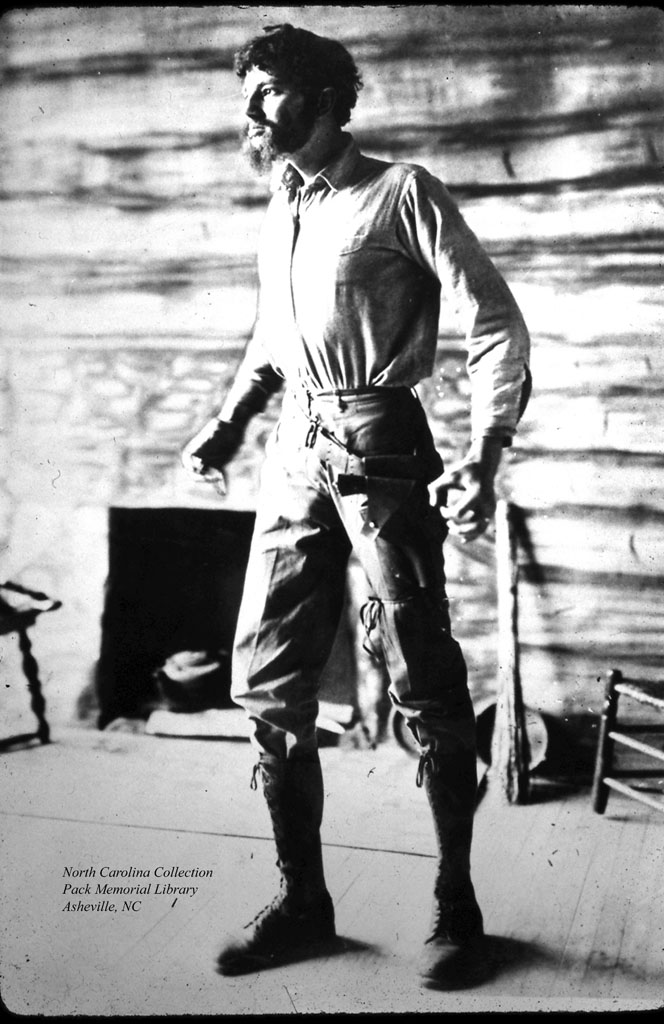 Image of Wolfe starring as Buck Gavin.